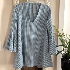 Free People gingham dress